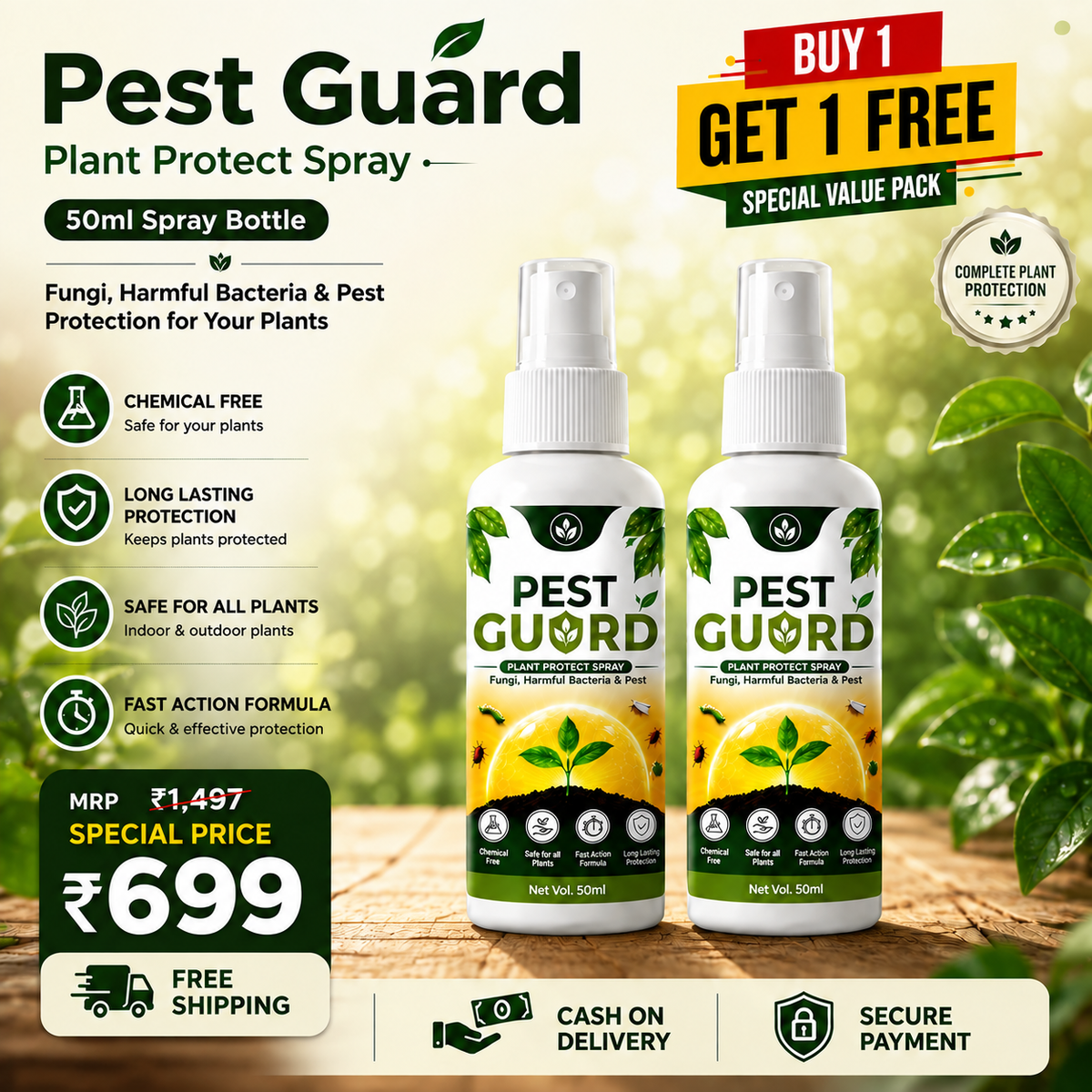 Pest Guard (Pack of 2)