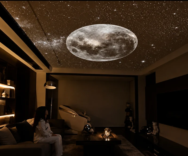 Star Light USB Decoration Projector Light