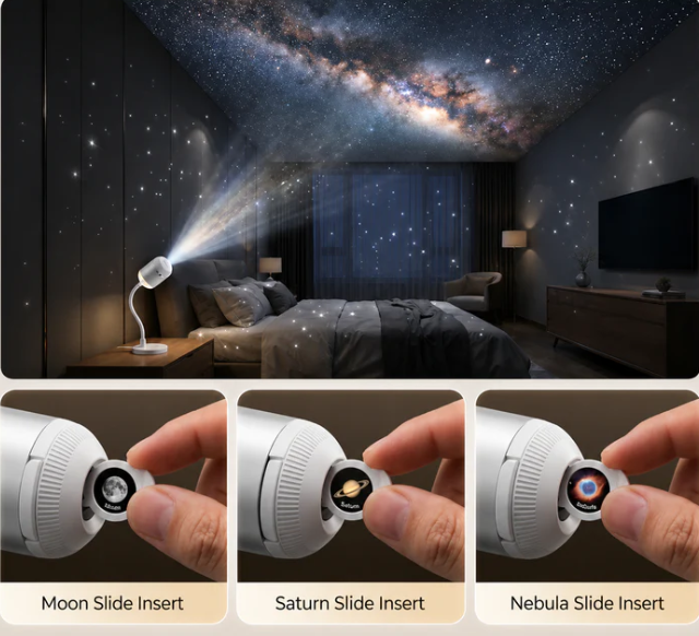 Star Light USB Decoration Projector Light